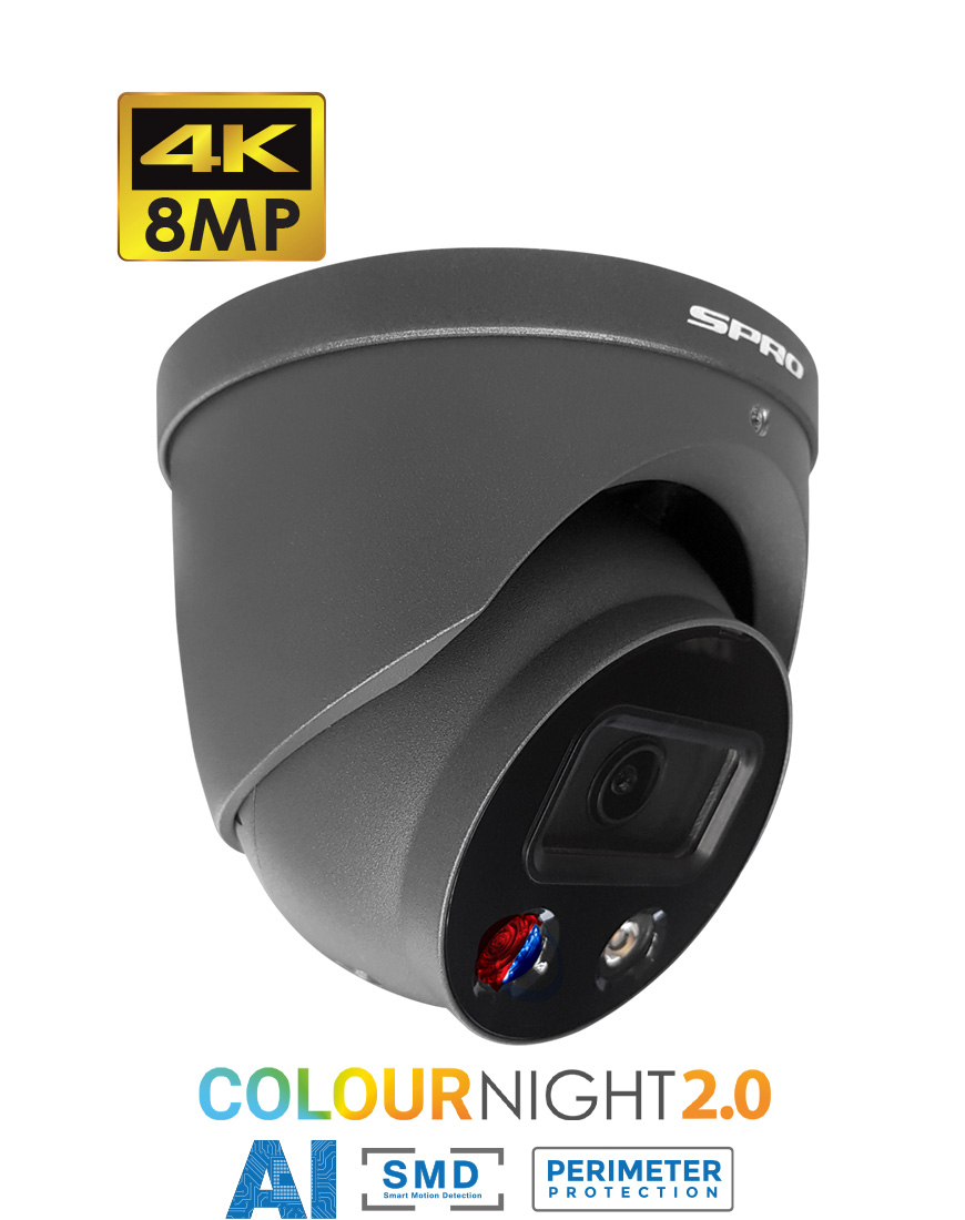 4k ip best sale active deterrence cameras